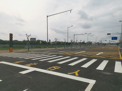 ?？诮瓥|寰島實(shí)驗(yàn)學(xué)校周邊配套道路工程